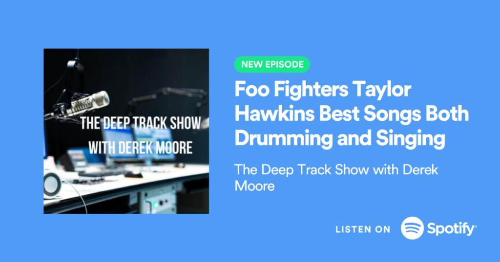 Taylor Hawkins podcast